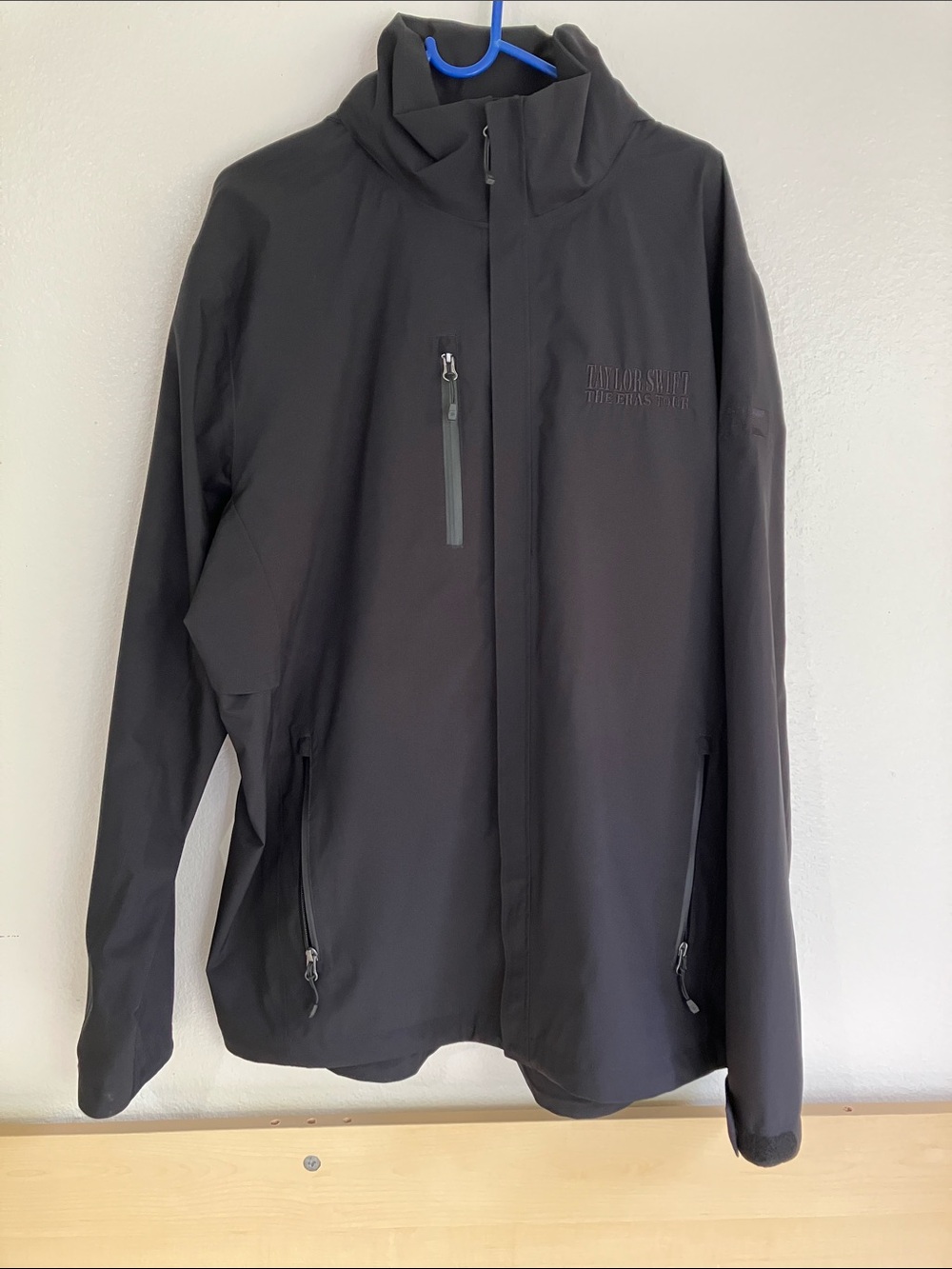 Taylor Stitch Black Men's Windbreaker Jacket